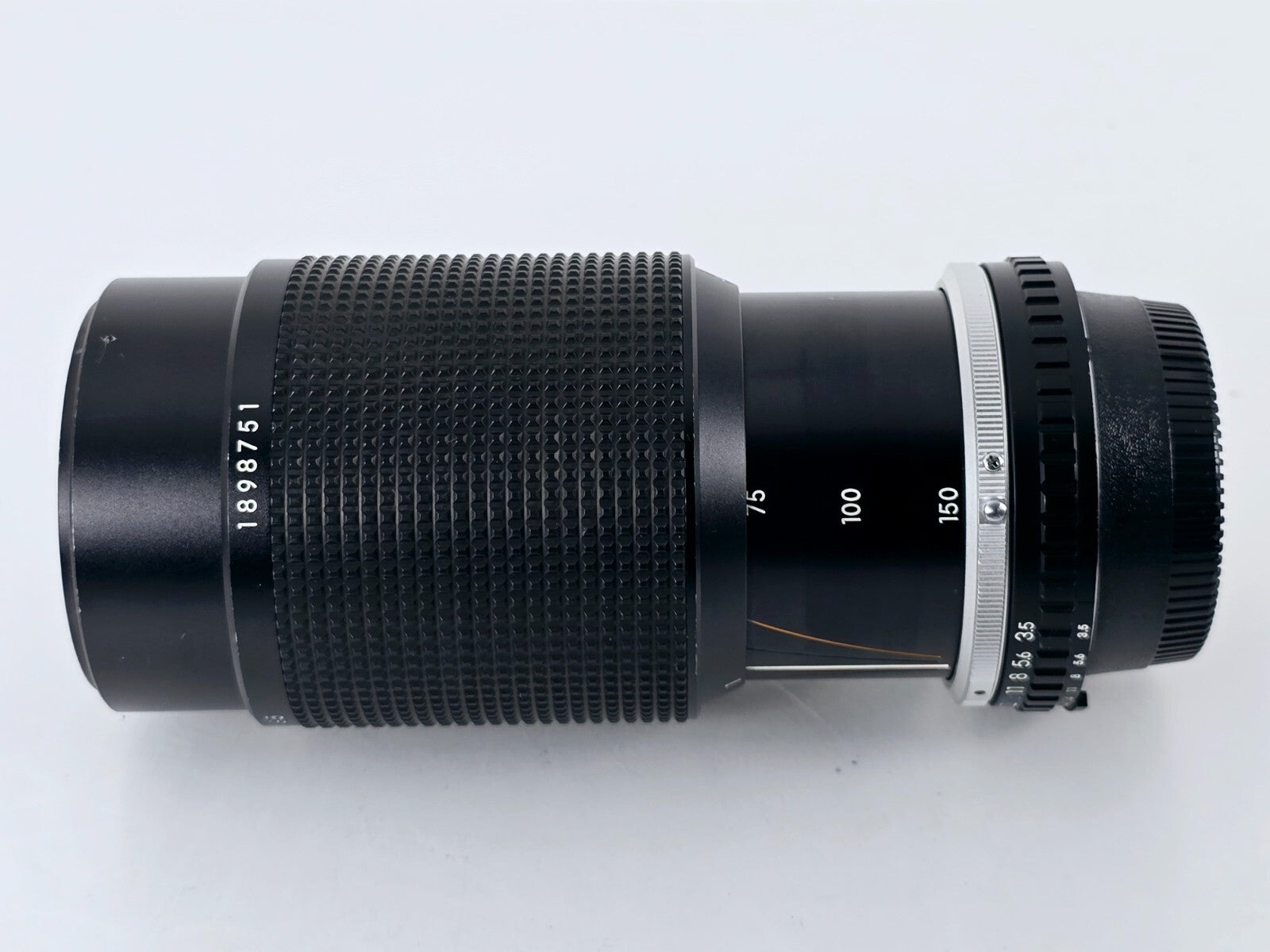 🌸[Near MINT] Nikon Series E Zoom 75-150mm F3.5 Ai-s Ais MF Lens From Japan