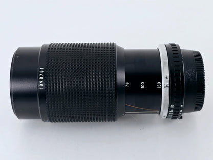 🌸[Near MINT] Nikon Series E Zoom 75-150mm F3.5 Ai-s Ais MF Lens From Japan