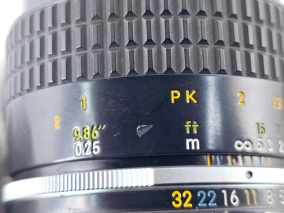 🌸[Near MINT] Nikon Ai-s Micro Nikkor 55mm F2.8 Macro MF Lens Genuine From Japan
