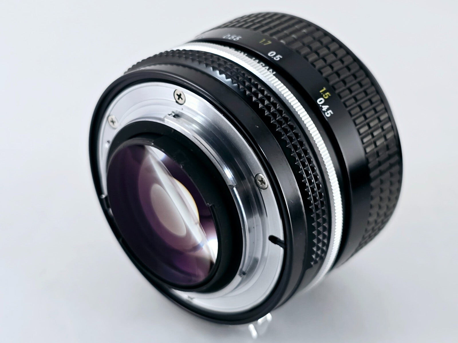 🌸[Near MINT] Nikon Non Ai Nikkor 50mm F1.4 MF Standerd Lens From Japan