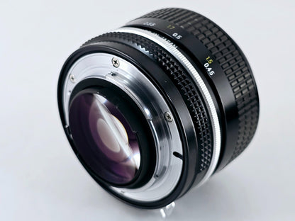 🌸[Near MINT] Nikon Non Ai Nikkor 50mm F1.4 MF Standerd Lens From Japan