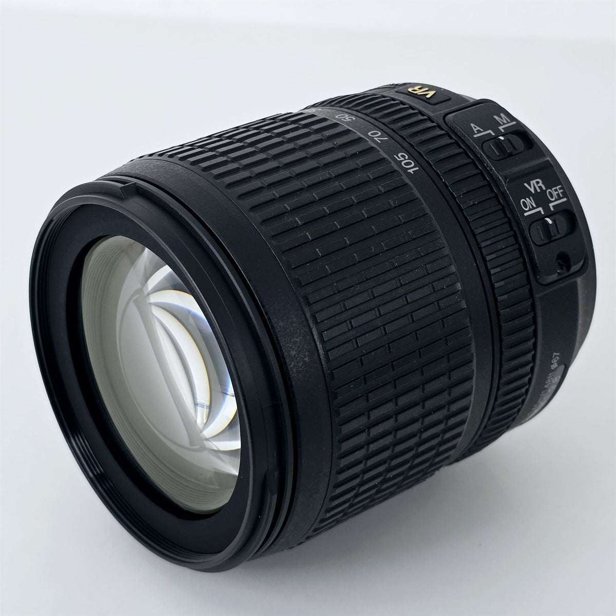 [Pre-owned] Nikon AF-S DX Nikkor 18-105mm f/3.5-5.6G ED VR Zoom Lens — Mint — Japan #5790
