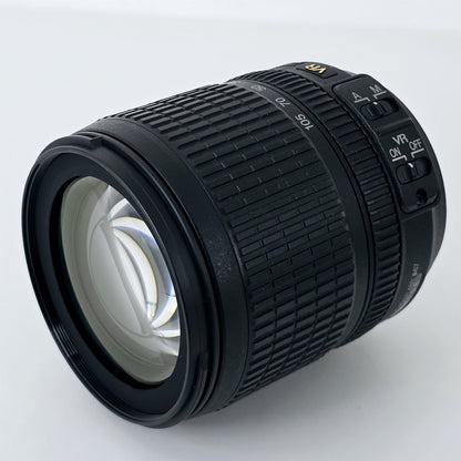[Pre-owned] Nikon AF-S DX Nikkor 18-105mm f/3.5-5.6G ED VR Zoom Lens — Mint — Japan #5790