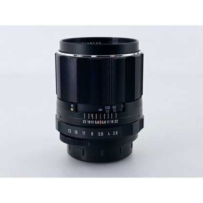 [Pre-owned] Pentax Super Multi Coated Takumar 105mm F2.8 SMC MF Lens M42 — Near MINT — Japan #4759