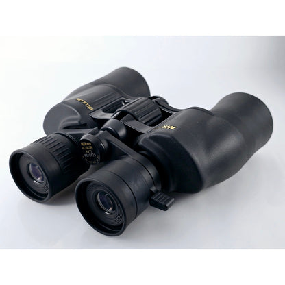 [Pre-owned] Nikon Aculon A211 8-18x42 Porro Prism Zoom Binocular w/ Case — MINT — Japan #2770