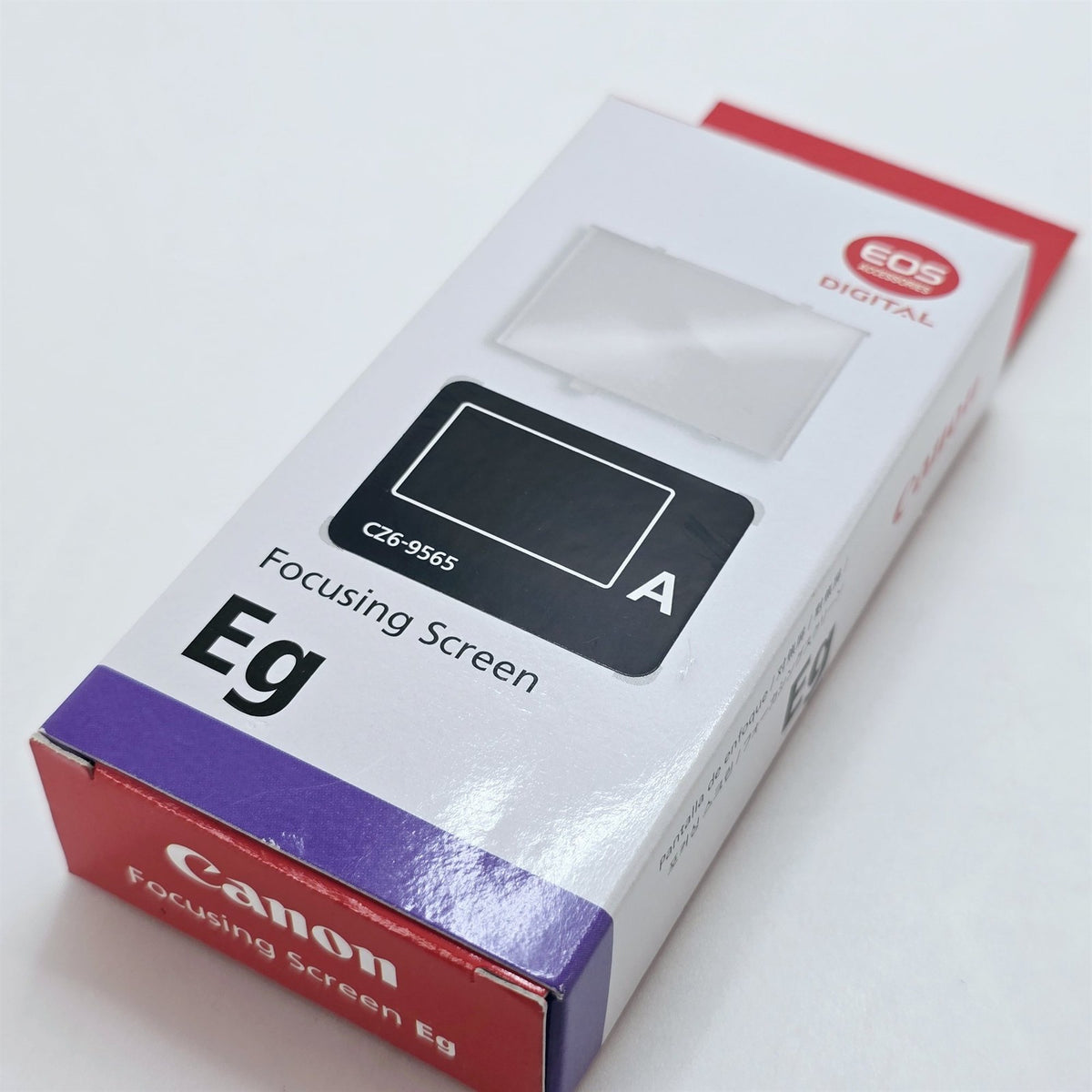 [Pre-owned] Canon Focusing Screen Eg-A Precision Matte for EOS 5D Mark II — Unused — Japan #5721