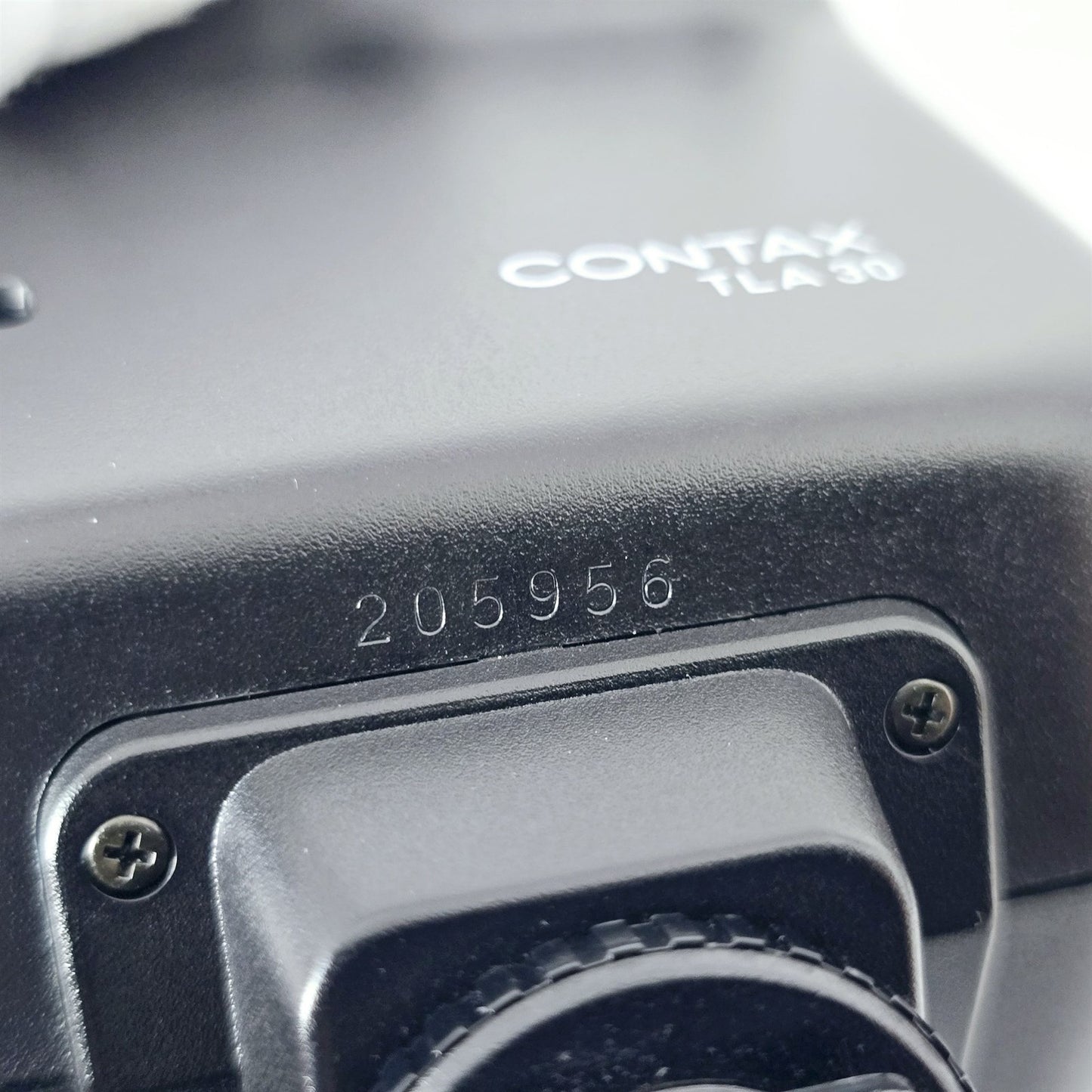 [Pre-owned] Contax TLA30 Shoe Mount Flash for G1 G2 139 169 RTS III — Mint — Japan #5430