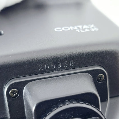 [Pre-owned] Contax TLA30 Shoe Mount Flash for G1 G2 139 169 RTS III — Mint — Japan #5430