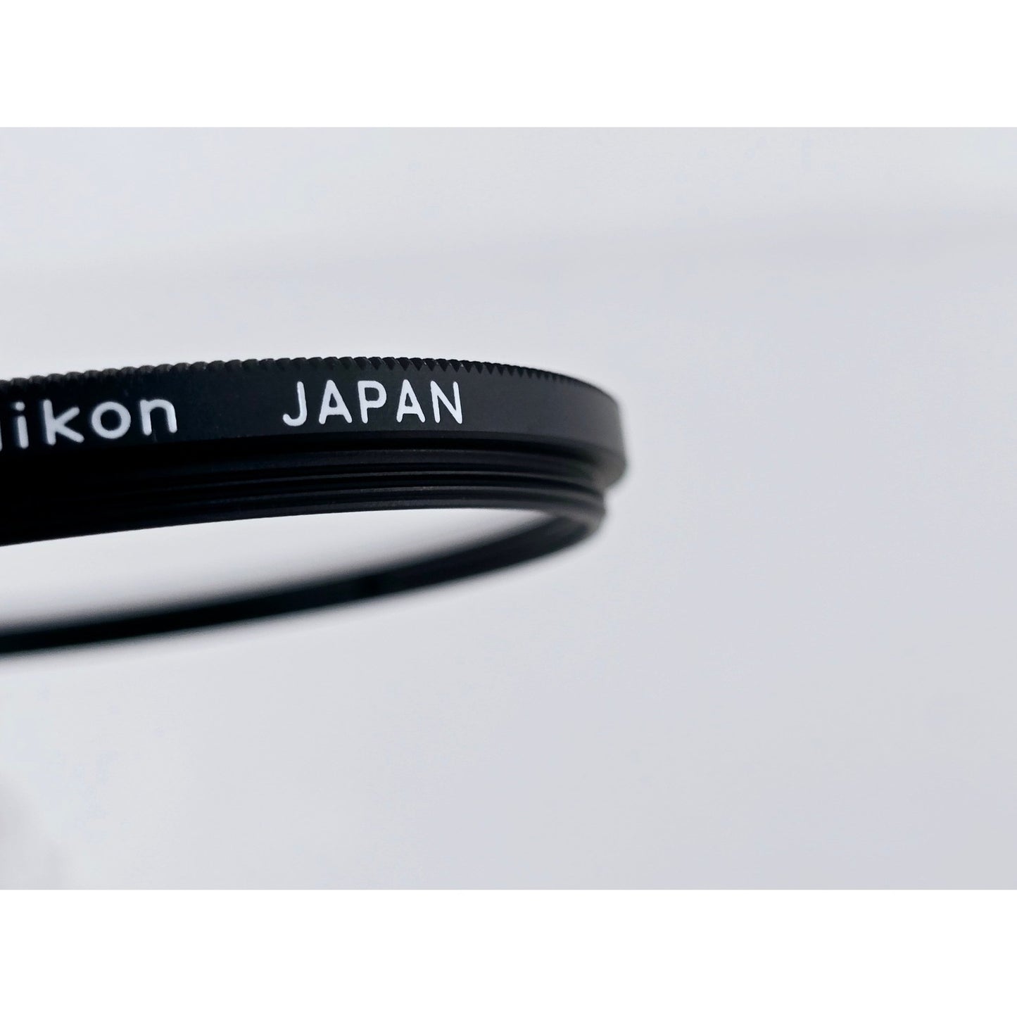 [Pre-owned] Nikon L37c 62mm UV Lens Filter (Set of 2) — Near MINT — Japan #4138