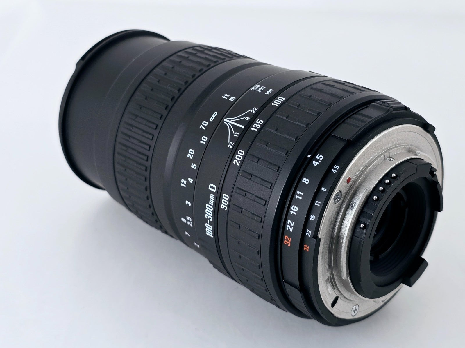 🌸[Near MINT+++] Sigma 100-300mm F4.5-6.7 DL  AF Zoom Lens for Nikon F Japan