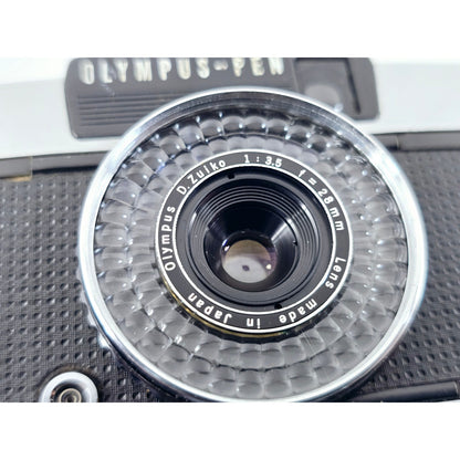 [Pre-owned] Olympus Pen EE-3 Half Frame 35mm Film Camera — Near MINT+++ — Japan #3346