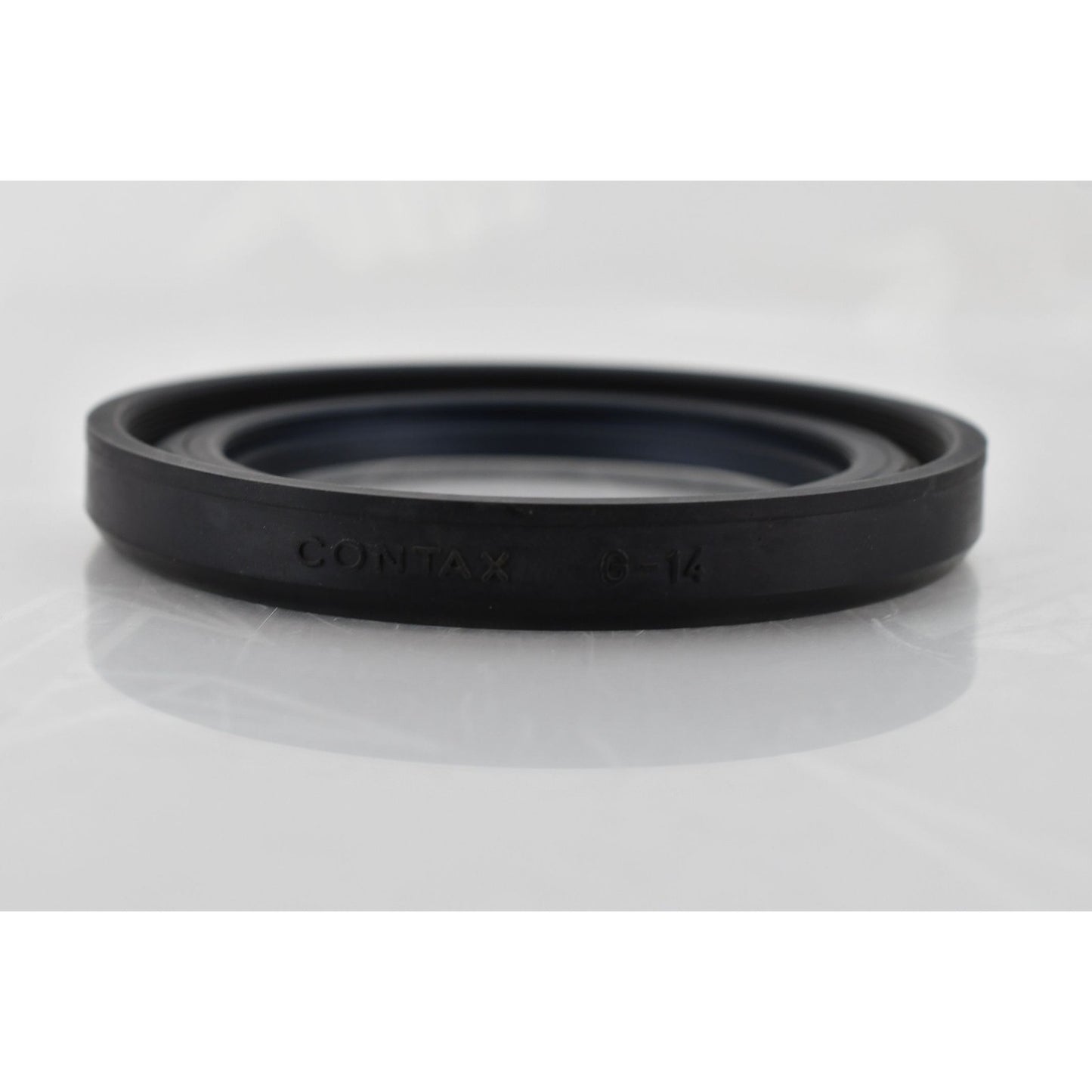 [Pre-owned] Contax Soft Lens Shade Hood G-14 for 35mm F1.4 — Near MINT — Japan #2102
