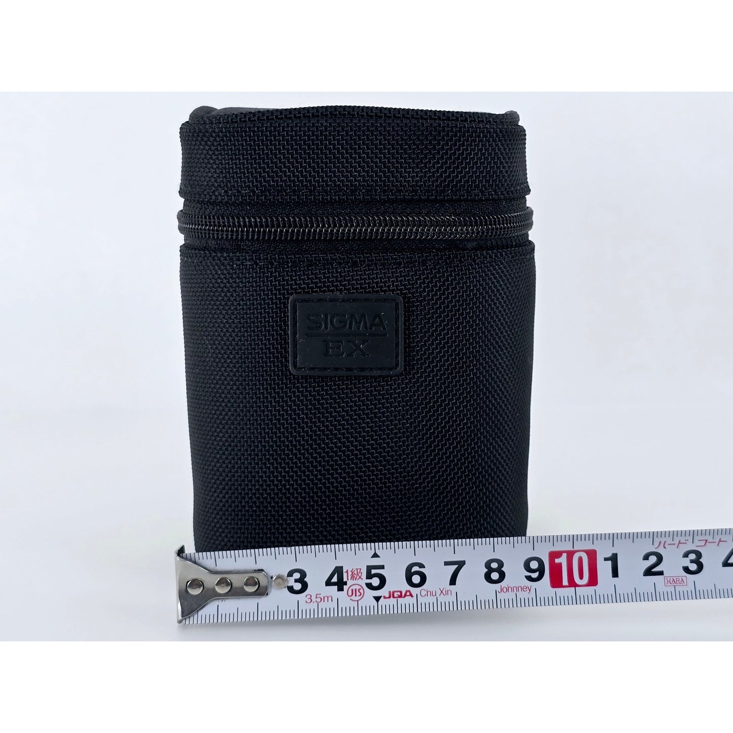 [Pre-owned] Sigma EX Lens Case for 50/85/105mm Lens (3.5in x 3.5in x 5in) — MINT — Japan #4647