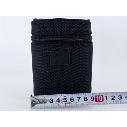 [Pre-owned] Sigma EX Lens Case for 50/85/105mm Lens (3.5in x 3.5in x 5in) — MINT — Japan #4647