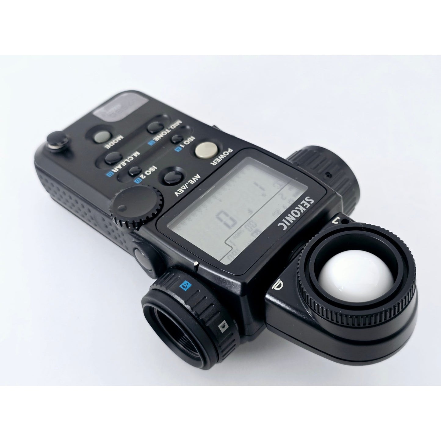 [Pre-owned] Sekonic L-758D Digital Master Light Meter for Pro Photography — Mint — Japan #5210