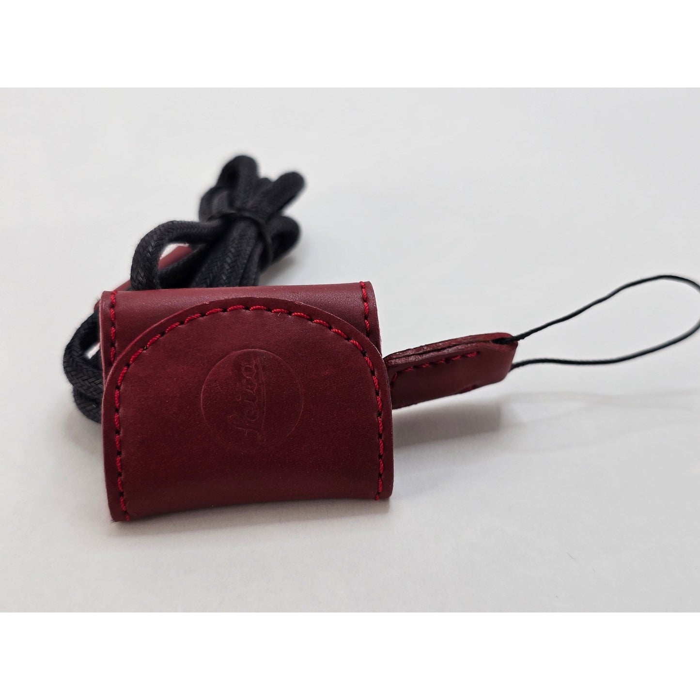 [Pre-owned] Leica 18682 Genuine Carrying Strap with Accessory Case for C-LUX 2 — MINT — Japan #2493