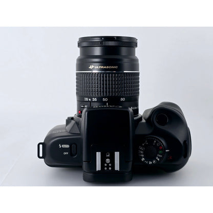 [Pre-owned] Canon EOS 700 QD 35mm Film Camera with EF 28-80mm f/3.5-5.6 V USM Lens — Near MINT — Japan #4143