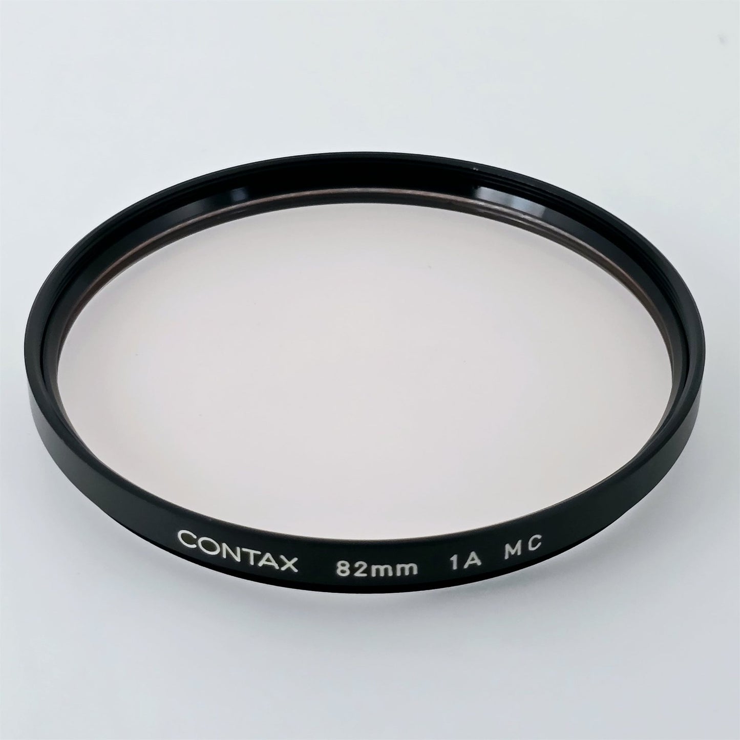 [Pre-owned] Contax 82mm 1A MC Skylight Lens Filter — Mint — Japan #5563
