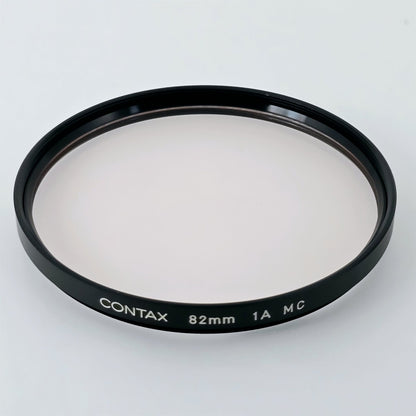 [Pre-owned] Contax 82mm 1A MC Skylight Lens Filter — Mint — Japan #5563