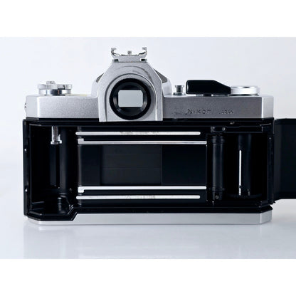 [Pre-owned] Nikon Nikomat FTN 35mm Film SLR Camera Body — Near MINT — Japan #3989