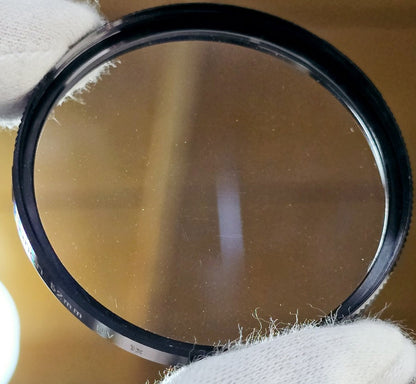 [Pre-owned] Canon Skylight 1x / UV / Protect Lens Filter 52mm 55mm (12 pcs Bundle) — Near Mint — Japan #5452