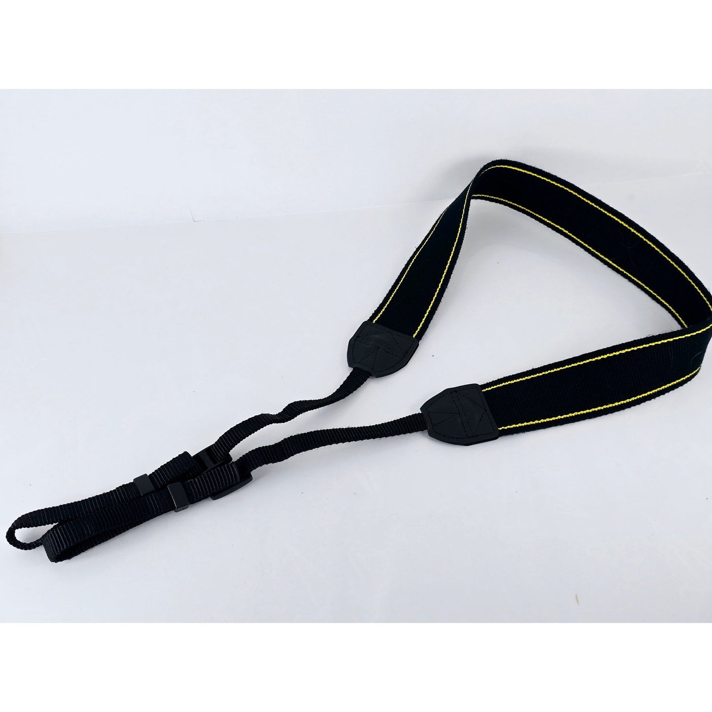 [Pre-owned] Nikon D200 Genuine DSLR Camera Neck Strap 1.5in (3.8cm) — MINT — Japan #3008