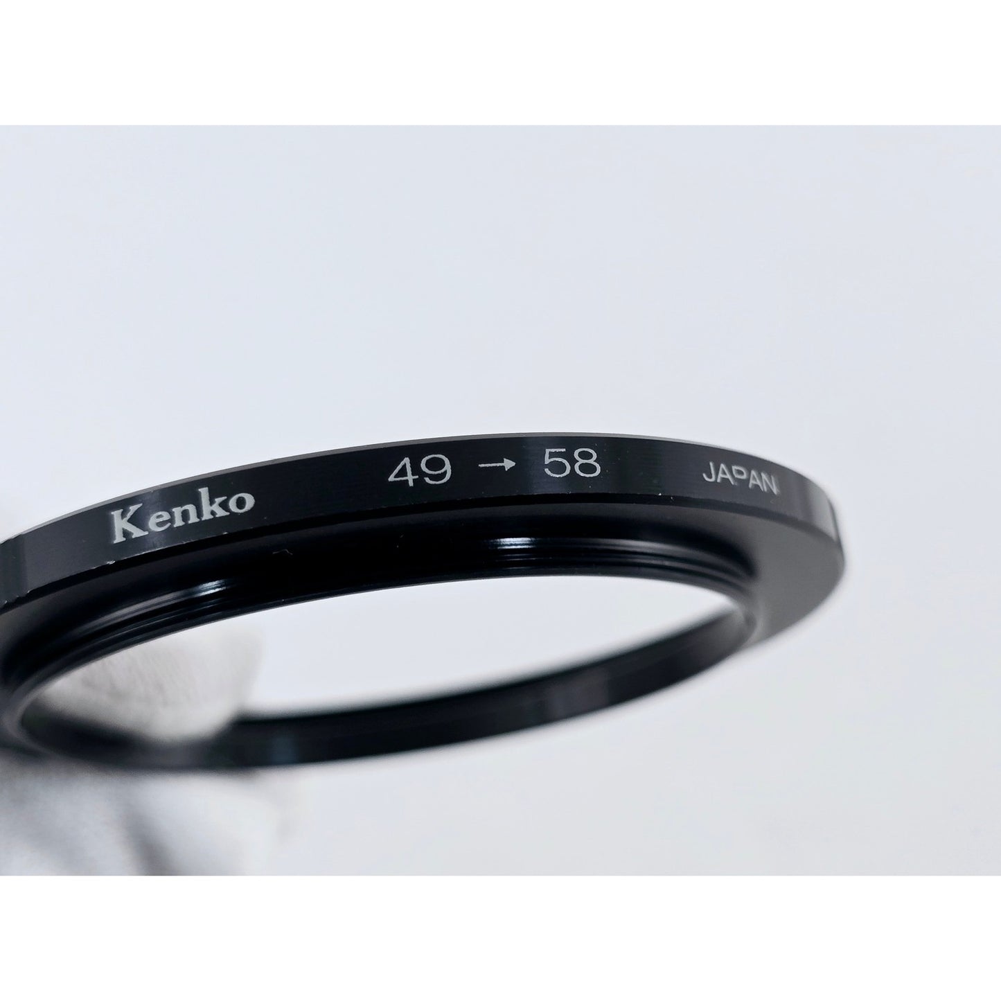 [Pre-owned] Kenko 49-58 Step Up Adapter Ring — MINT — Japan #3916