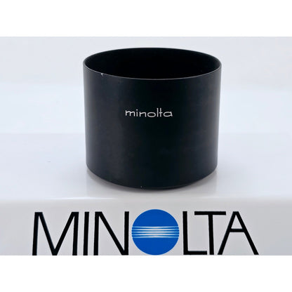 [Pre-owned] Minolta Metal Lens Hood 52mm for MC 135mm F3.5 — Near MINT — Japan #2927