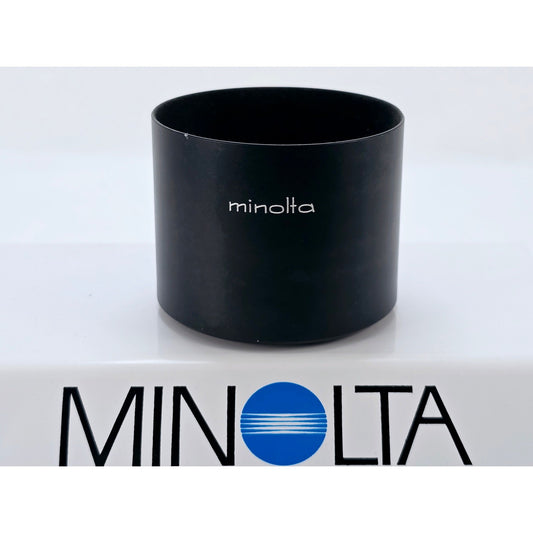 [Pre-owned] Minolta Metal Lens Hood 52mm for MC 135mm F3.5 — Near MINT — Japan #2927