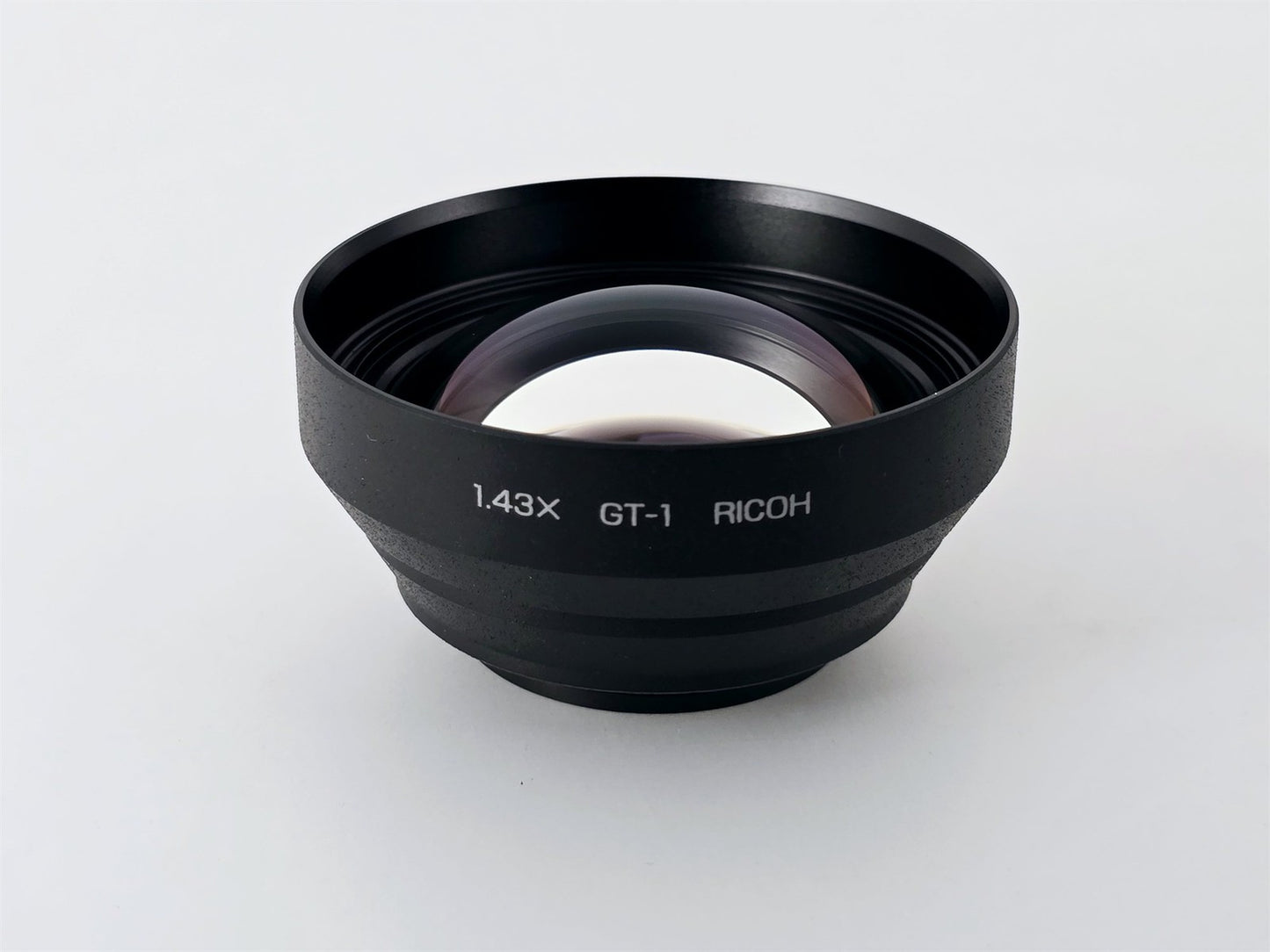 [Pre-owned] Ricoh GT-1 1.43x Tele Conversion Lens for GR Series — Mint — Japan #5238