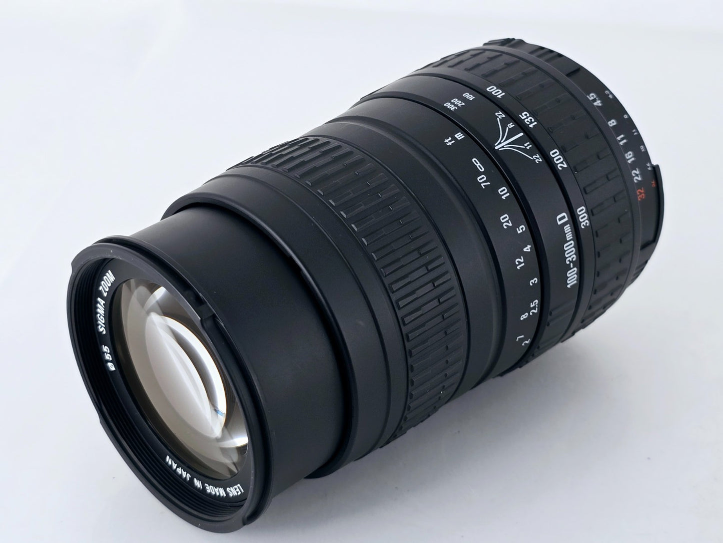 🌸[Near MINT+++] Sigma 100-300mm F4.5-6.7 DL  AF Zoom Lens for Nikon F Japan