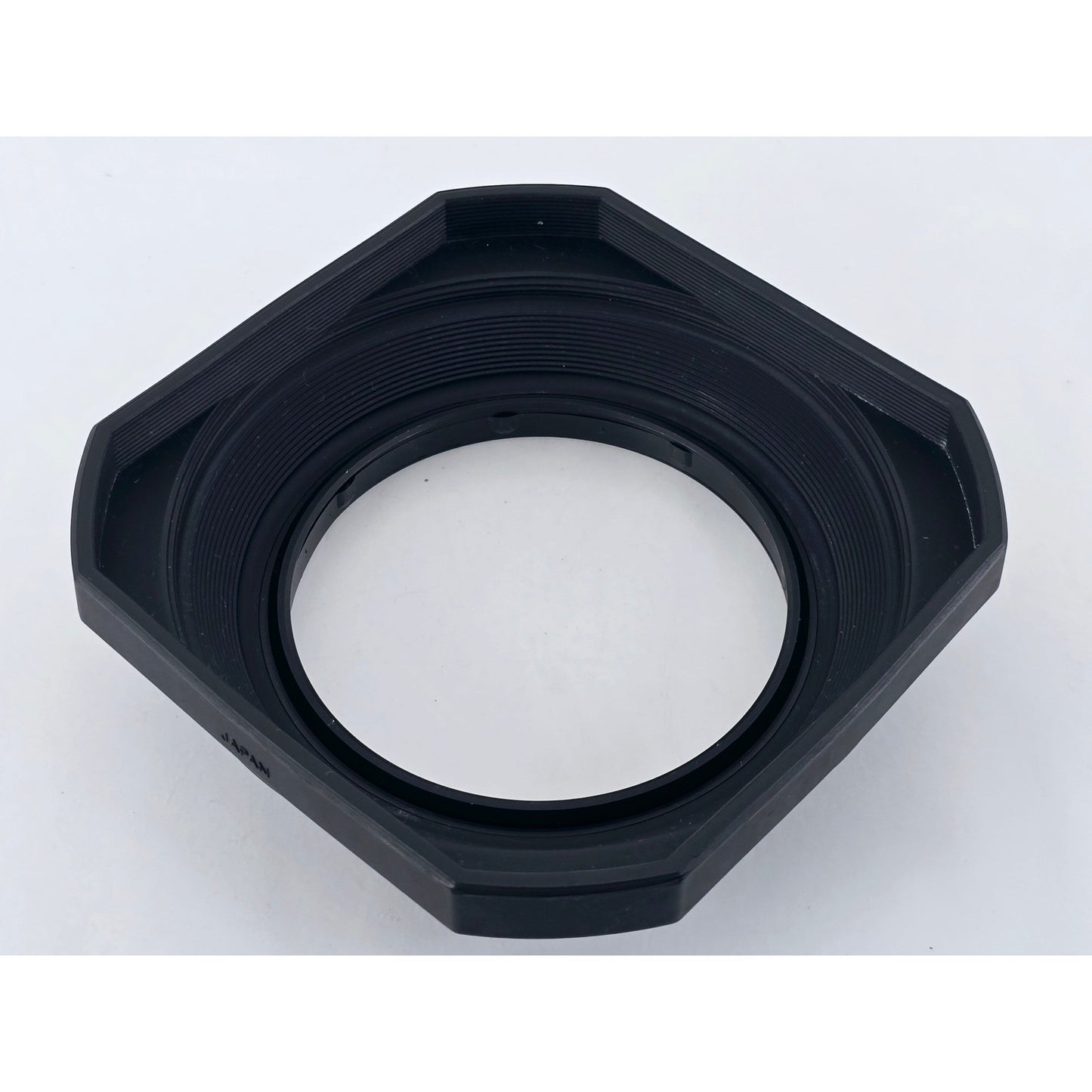 [Pre-owned] Mamiya No.1 Rubber Lens Hood 80mm for RZ/RB (50mm-65mm) or M645 — MINT — Japan #3603