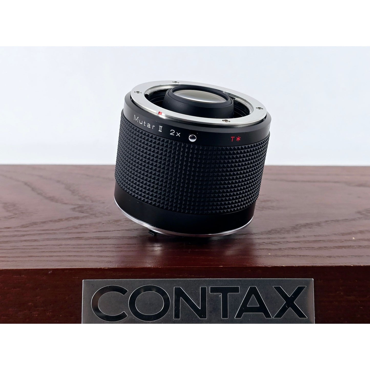[Pre-owned] Contax Carl Zeiss Mutar II 2x T* Teleconverter — Near MINT+++ — Japan #4904
