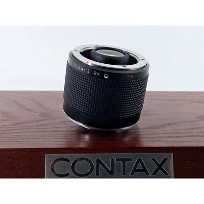 [Pre-owned] Contax Carl Zeiss Mutar II 2x T* Teleconverter — Near MINT+++ — Japan #4904