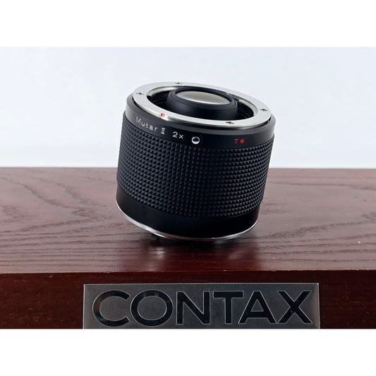 [Pre-owned] Contax Carl Zeiss Mutar II 2x T* Teleconverter — Near MINT+++ — Japan #4904