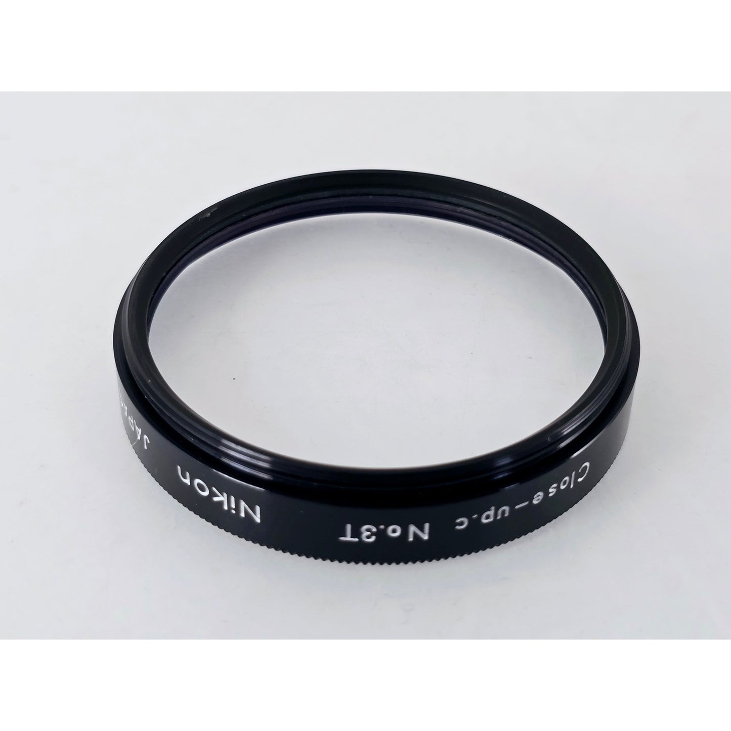 [Pre-owned] Nikon No.3T Close-Up.C Lens Filter — Near MINT+++ — Japan #4494
