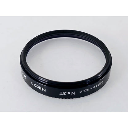 [Pre-owned] Nikon No.3T Close-Up.C Lens Filter — Near MINT+++ — Japan #4494