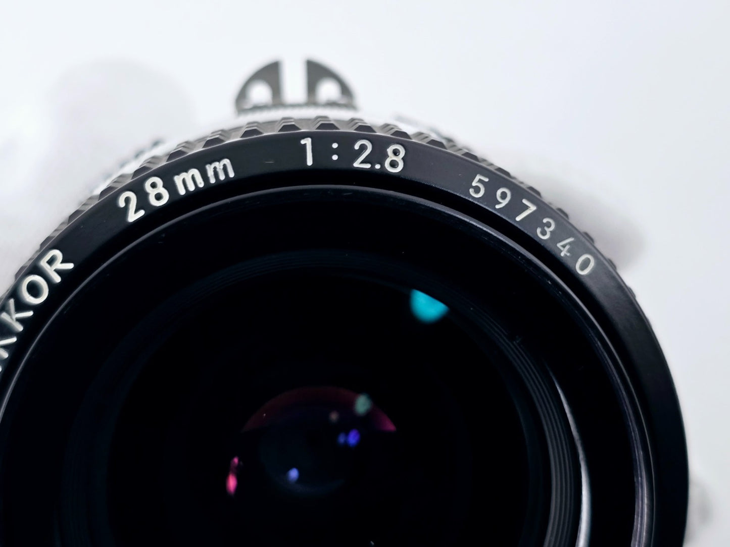 🌸[Near MINT+++] Nikon Ai Nikkor 28mm F2.8 Wide Angle MF Lens Genuine From Japan