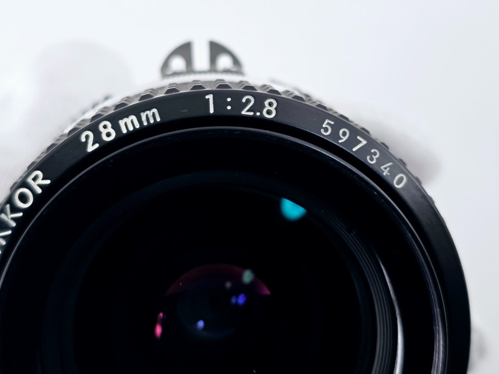 🌸[Near MINT+++] Nikon Ai Nikkor 28mm F2.8 Wide Angle MF Lens Genuine From Japan