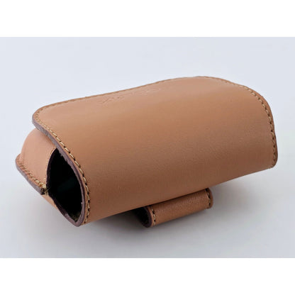 [Pre-owned] Nikon CS-NH22 Leather Case for Coolpix S220 S3000 — Unused — Japan #5091