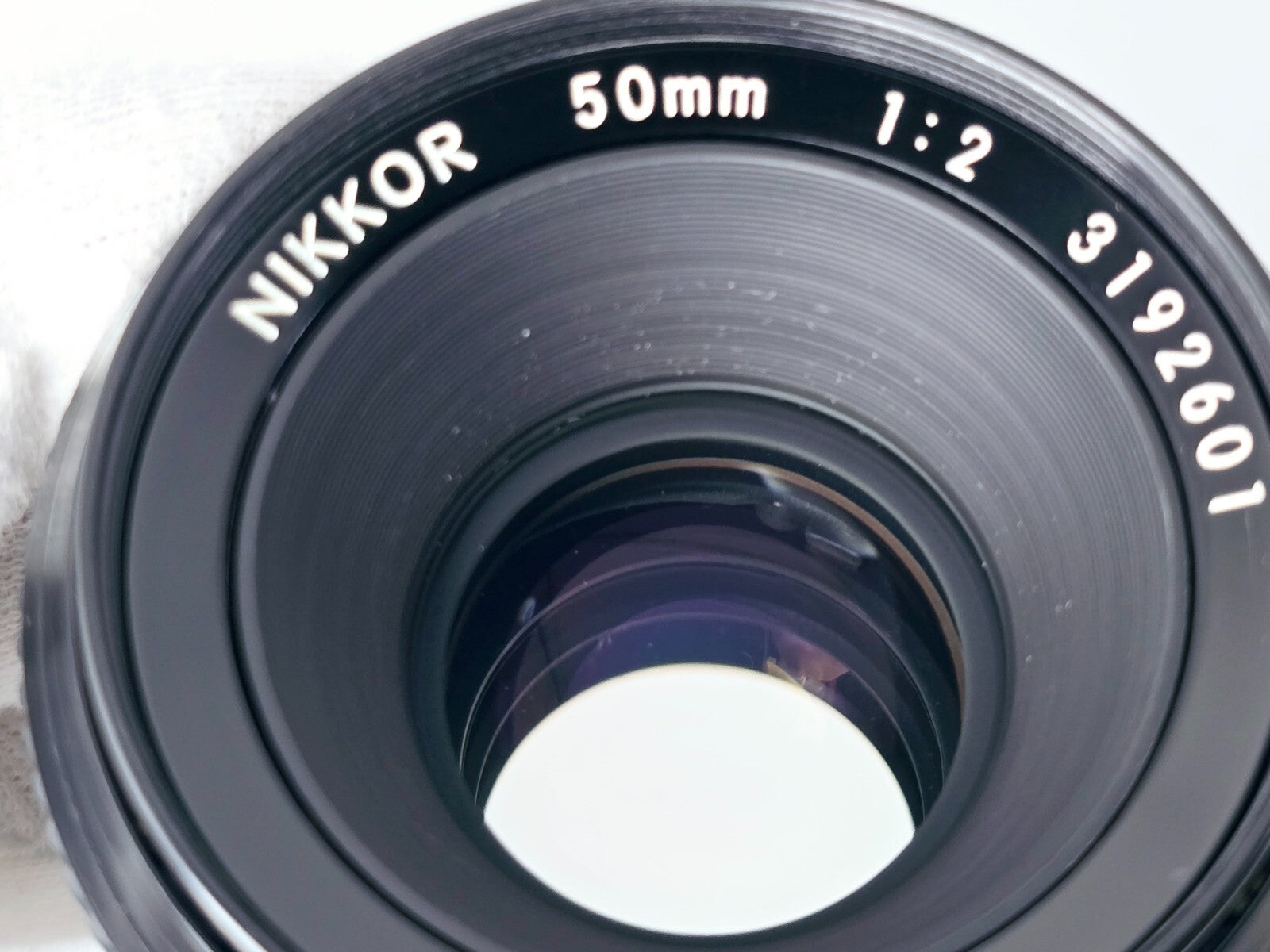 🌸[Near MINT] Nikon Non Ai Nikkor 50mm F2 Standard MF Lens Genuine From Japan