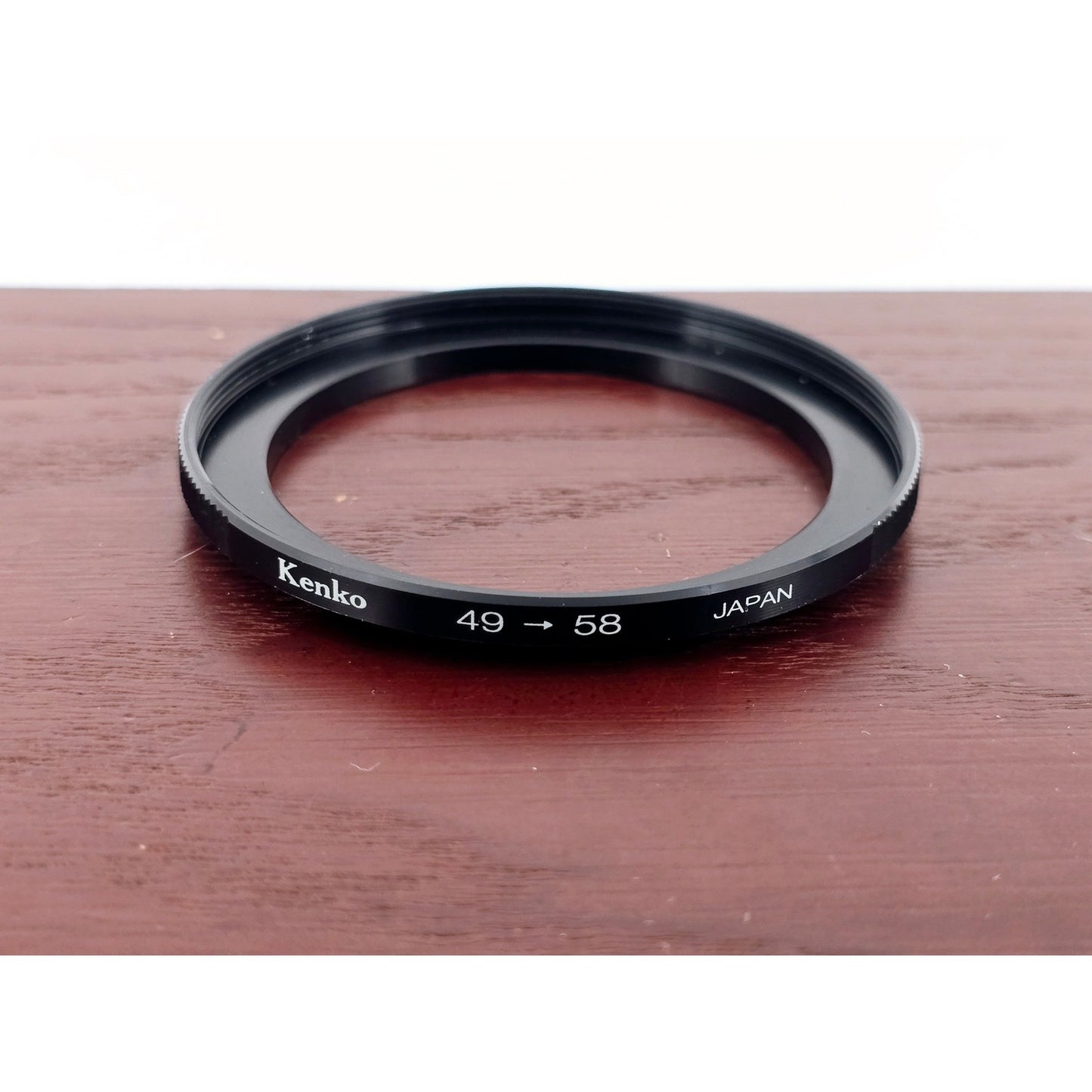 [Pre-owned] Kenko 49-58 Step Up Adapter Ring — MINT — Japan #3916