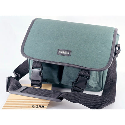 [Pre-owned] Genuine Sigma Camera Lens Shoulder Bag — Near MINT+++ — Japan #5071