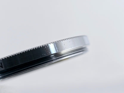 Rare!!🌸[Near MINT] Nikon L38 52mm Chrome Frame Lens Filter From Japan