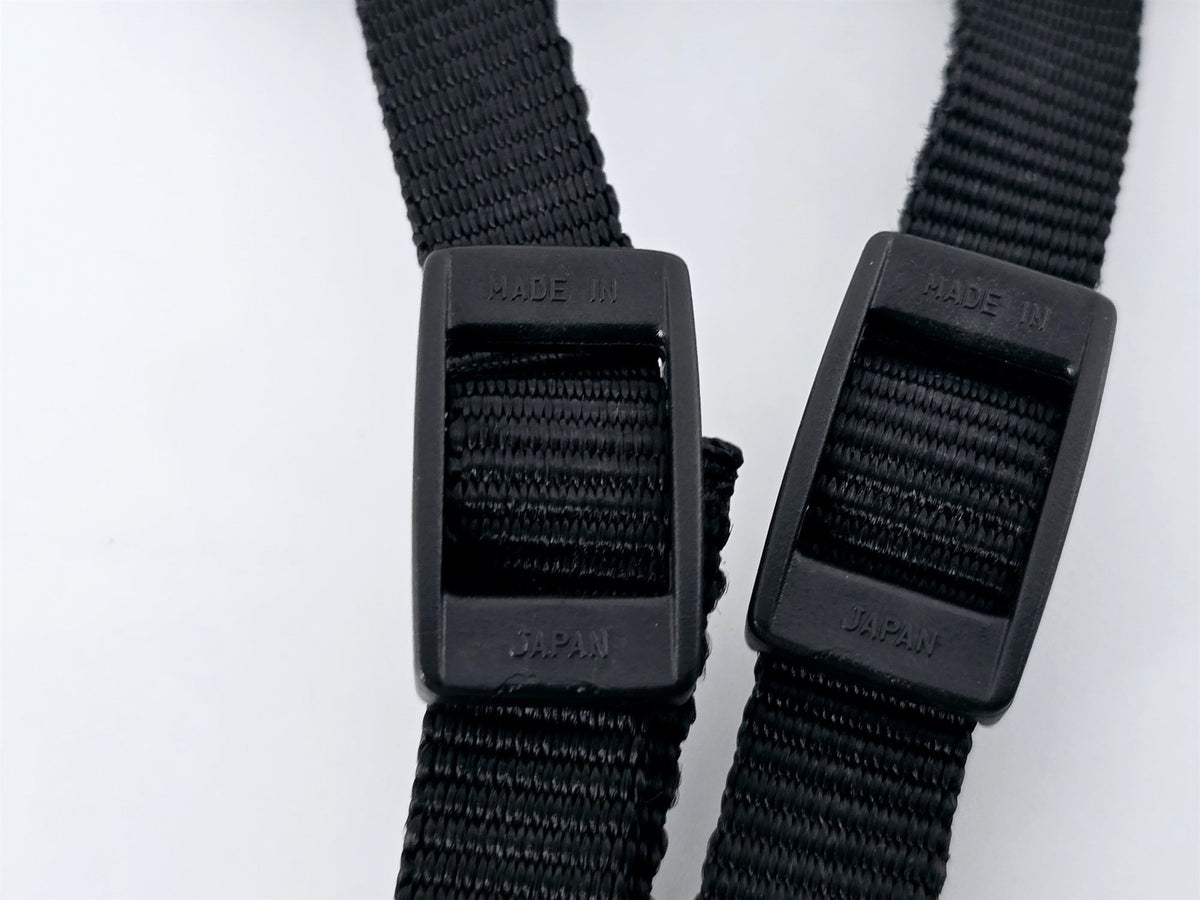[Pre-owned] Genuine Nikon Professional Camera Neck Strap (Gray) — Mint — Japan #5140