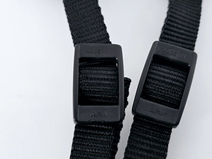 [Pre-owned] Genuine Nikon Professional Camera Neck Strap (Gray) — Mint — Japan #5140