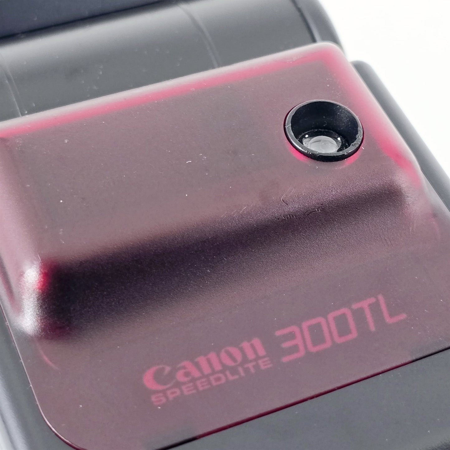 [Pre-owned] Canon Speedlite 300TL Flash for T90 A-TTL — Excellent+++++ — Japan #5280