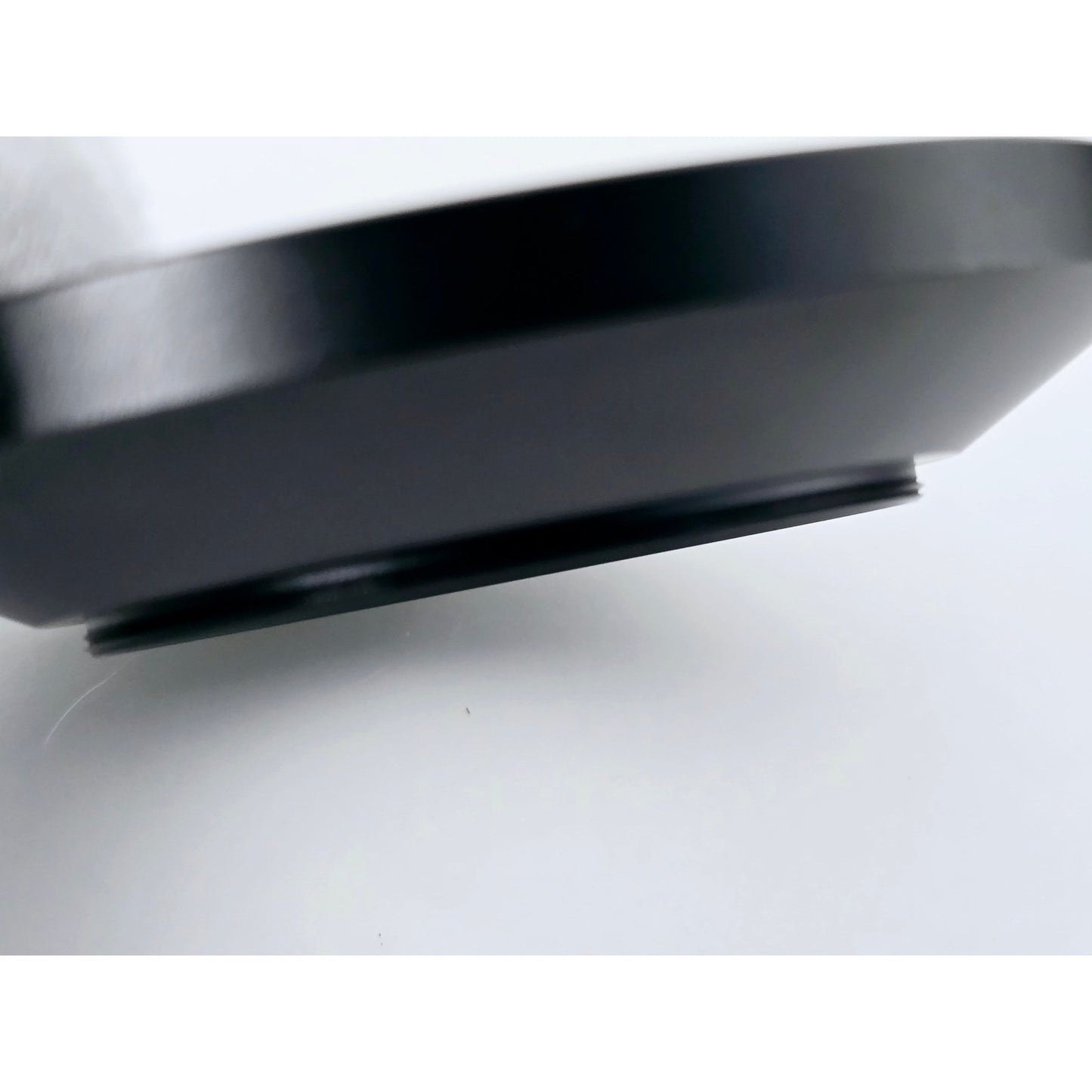[Pre-owned] Contax Metal Lens Hood 5 with 55/86 Ring Adapter (Genuine) — Near MINT+++ — Japan #4796