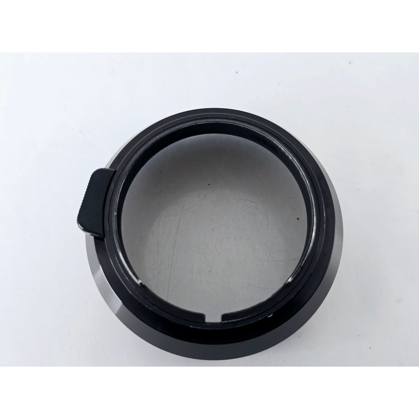 [Pre-owned] Nikon HS-9 Metal Lens Hood for Ai-s 50mm f1.4 f1.8 — Near MINT — Japan #2924