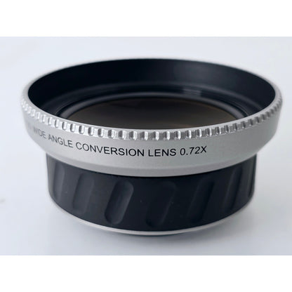 [Pre-owned] Raynox DCR-720 Wide Conversion Lens 0.72X for Video Camera — Top MINT — Japan #4529